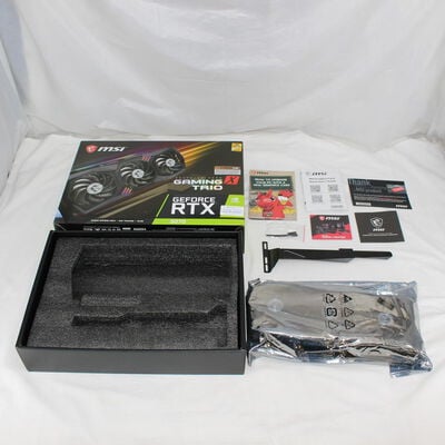 【通販センター】中古  MSI GeForce RTX 3070 GAMING X TRIO（RTX3070 8GB） 3480033966 