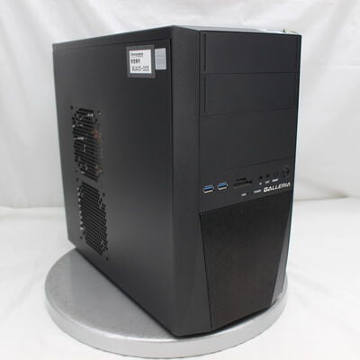 【通販センター】中古  THIRDWAVE GALLERIA KTM(Intel Core i7 9700/16GB DDR4 (PC4)/SSD1TB/なし/NVIDIA GeForce RTX 2080 SUPER 8GB/W11H64 MAR) 196026 