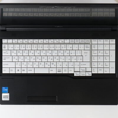 【通販センター】中古  Fujitsu LIFEBOOK A5513/MX FMVA0B032P(Intel Core i5 1235U/8GB DDR4 (PC4)/SSD256GB/DVDマルチ/オンボード/15.6/1366x768/Wi-Fi/W11H64 MAR) 199306 