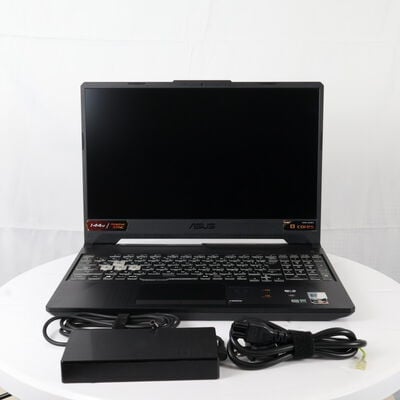 【通販センター】中古  ASUS TUF Gaming A15 FA506QM FA506QM-R7R3060W11(AMD Ryzen 7 5800H/16GB/SSD512GB/なし/NVIDIA GeForce RTX 3060 6GB Laptop GPU/15.6/1920x1080/Wi-Fi/W11H64 MAR) 188068 