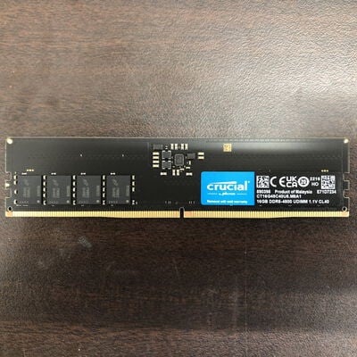 【福山ココローズ店】中古  PC5-38400 16GB デスクトップ用(DDR5-4800) 149151 