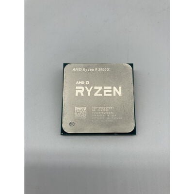 【郡山安積店】中古  AMD Ryzen 9 5900X (AM4/3.7/70M/C12/T24/105W) 143914 