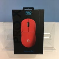 中古  Logicool PRO X SUPERLIGHT Wireless Gaming Mouse G-PPD-003WL-RD 3310006530 