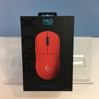 【博多店】中古  Logicool PRO X SUPERLIGHT Wireless Gaming Mouse G-PPD-003WL-RD 3310006530 