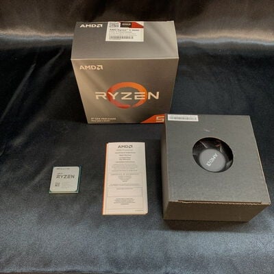 【横浜駅前店】中古  AMD Ryzen 5 3600 (AM4/3.6/35M/C6/T12/65W) 140027 