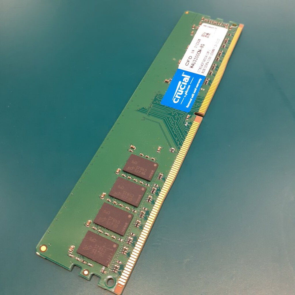 中古 PC4-25600 8GB デスクトップ用(DDR4-3200) 140727 （353637