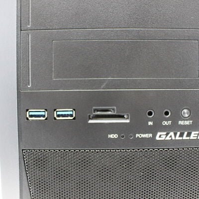 【通販センター】中古  THIRDWAVE GALLERIA KT(Intel Core i7 8700/16GB DDR4 (PC4)/SSD500GB/DVDマルチ/NVIDIA GeForce GTX 1060 6GB/W11H64 MAR) 192353【5/21値下げ!】 