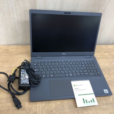 【姫路店】中古  DELL Latitude 3510 (INTEL Core i5 10310U 1.7GHz/16GB/SSD512GB/-/オンボード/15.6/1920x1080/Wi-Fi/WEBCAM/W11P64/MicrosoftOffice H&B 2024付) 183168 