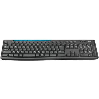 Logicool  Wireless Combo MK270G (ワイヤレスマウス キーボードセット グレー) 