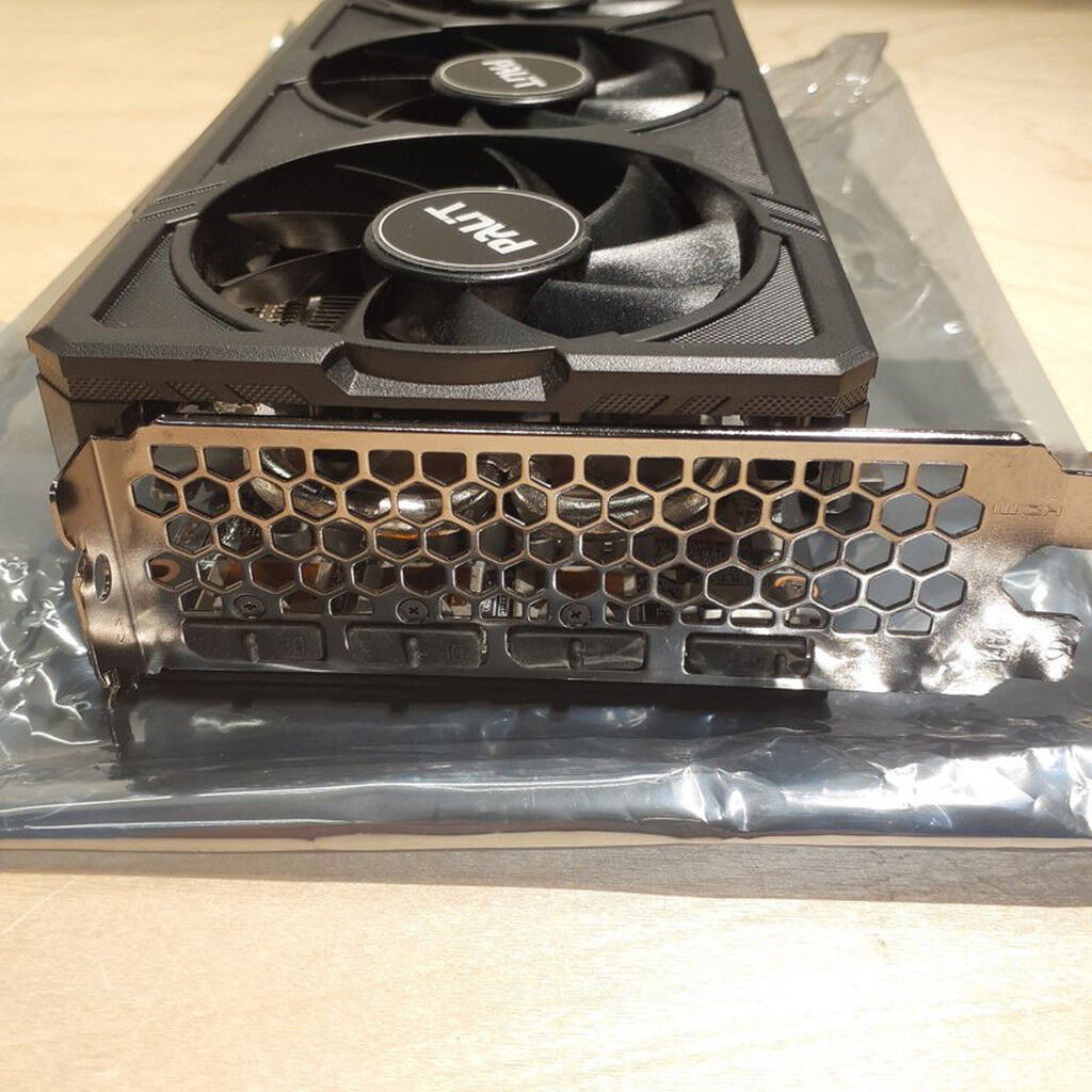 中古 Palit NE6406T019T1-1061J(RTX4060Ti JetStream 16G) 175543