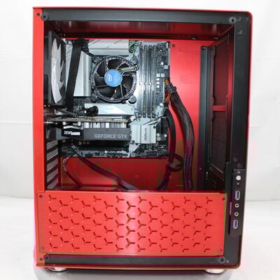 【通販センター】中古  Original PC(Intel Core i5 10400F/16GB DDR4 (PC4)/SSD512GB/なし/NVIDIA GeForce GTX 1650 4GB/W11H64 MAR) 192028 