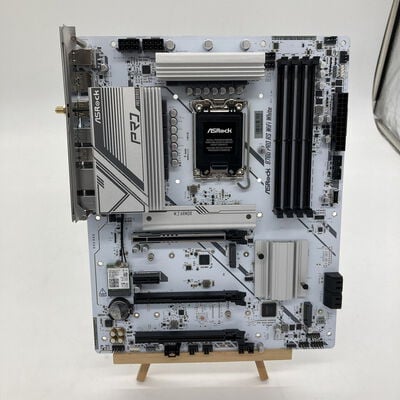 【堺七道店】中古  ASRock B760 Pro RS WiFi White (B760 ATX DDR5) 4660001960 