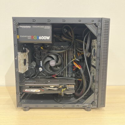 【静岡東瀬名店】中古  自作PC (Ryzen 5 3500/16GB/SSD500GB/なし/GTX1660 6GB/W10H) 5140000723 