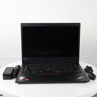 中古  Lenovo ThinkPad E495 20NECTO1WW(AMD Ryzen 3 3200U with Radeon Vega Mobile Gfx/8GB DDR4 (PC4)/HDD500GB/なし/オンボード/15.6/1920x1080/Wi-Fi/W11H64 MAR) 200714 