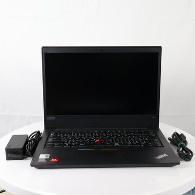 【通販センター】中古  Lenovo ThinkPad E495 20NECTO1WW(AMD Ryzen 3 3200U with Radeon Vega Mobile Gfx/8GB DDR4 (PC4)/HDD500GB/なし/オンボード/15.6/1920x1080/Wi-Fi/W11H64 MAR) 200714 