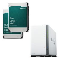 Synology DiskStation DS223j + HAT3300-4T 4TB HDD 2台セット 合計金額より3,500円（税込）値引き！