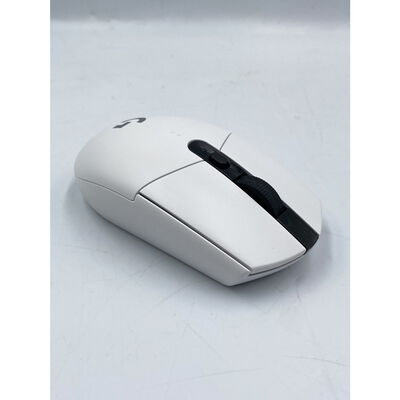 【座間相武台】中古  Logicool G304 (LIGHTSPEED ワイヤレスゲーミングマウス ホワイト) 4510003024 