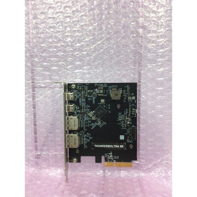 【座間相武台】中古  MSI THUNDERBOLTM4 8K Thunderbolt 4 コントローラー PCIe 3.0 X4。 4510002256 