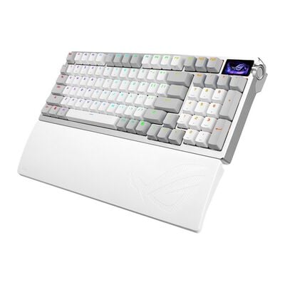 ASUS  ROG Azoth 96 HE Lite Gaming Keyboard (M902 ROG AZOTH 96 HE L/WHT/HFXV2/US/PBT) 