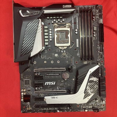 【千葉店】中古  MSI MPG Z390 GAMING PRO CARBON (Z390 1151 ATX) 138851 