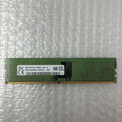 【秋葉原本店】中古  PC4-25600 8GB デスクトップ用(DDR4-3200) 140727 