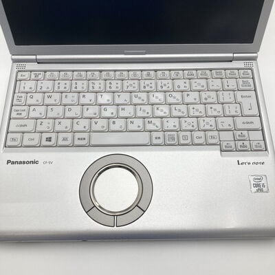 【神戸・三宮店】中古  Panasonic Let's note CF-SV9RDQVS(Intel Core i5 10310U 1.70GHz/16GB DDR4/SSD256GB/-/オンボード/12.1/1920x1200/GbE/Wi-Fi/WEBCAM/W11P) 193261 