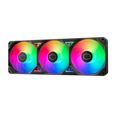 CoolerMaster  SickleFlow Edge 360 ARGB MFX-B2DN-25TP2-R1 (ブラック) 
