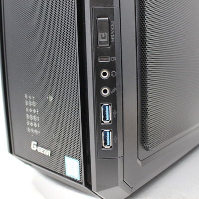 【通販センター】中古  TSUKUMO G-GEAR mini(Intel Core i7 8700/16GB DDR4 (PC4)/SSD500GB/なし/NVIDIA GeForce RTX 2060 6GB/W11H64 MAR) 191295 