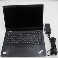 中古  Lenovo ThinkPad L13(Intel Core i5 10210U 1.60GHz/16GB DDR4/SSD256GB/-/オンボード/13.3/1920x1080/Wi-Fi/WEBCAM/W11H/VBT) 195405 