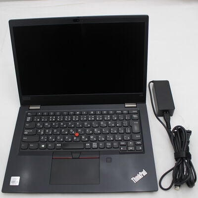 【通販センター】中古  Lenovo ThinkPad L13(Intel Core i5 10210U 1.60GHz/16GB DDR4/SSD256GB/-/オンボード/13.3/1920x1080/Wi-Fi/WEBCAM/W11H/VBT) 195405 