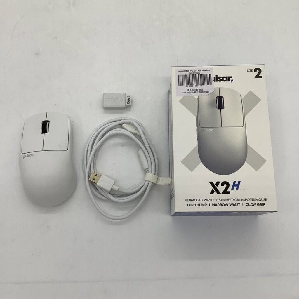 中古 Pulsar X2H Wireless PX2H22 [White](ゲーミングマウス