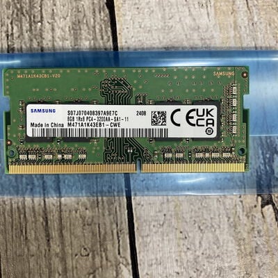 【広島店】中古  DDR4 PC4-25600 8GB SODIMM ノート用 148256 