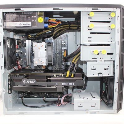 【通販センター】中古  インバースネット FRONTIER(AMD Ryzen 9 3900X/32GB DDR4 (PC4)/SSD500GB/なし/NVIDIA GeForce RTX 3080 10GB/W11H64 MAR) 197029 