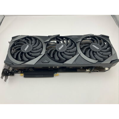 【仙台店】中古  MSI GeForce RTX 3080 VENTUS 3X PLUS 12G OC LHR 3240010237 
