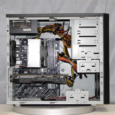 中古  THIRDWAVE Monarch EA(Intel Core i9 9900K/16GB/SSD500GB/BD-RE/NVIDIA GeForce GTX 1070 8GB/W11H64 MAR) 177287 