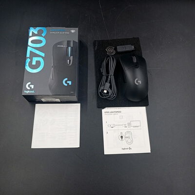 【大須店】中古  Logicool G703h (無線 ゲーミングマウス 6ボタン) 146973 