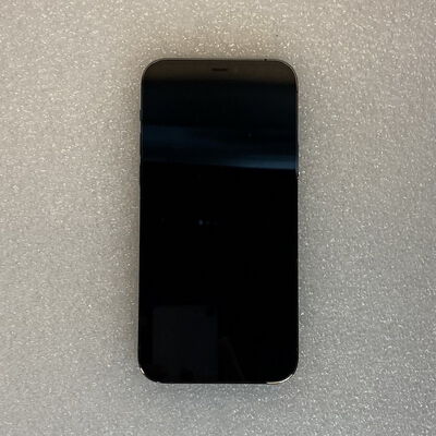 【京都店】中古  【SIMロック解除済み】【SoftBank】Apple iPhone12 Pro 6.1インチ 128GB (グラファイト) MGM53J/A 155592 