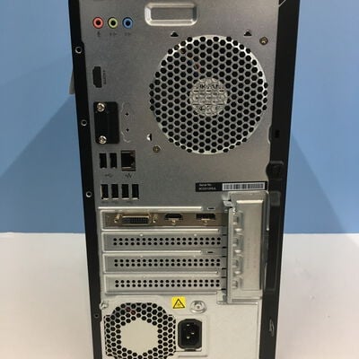 【博多店】中古  HP　BTOパソコン (i5 9400/8GB/SSD256GB/HDD2TB/RX550) 3310006678 