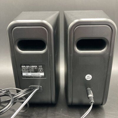 【熊本浜線店】中古  ｻﾝﾜｻﾌﾟﾗｲ MM-SPL14BKN (ﾏﾙﾁﾒﾃﾞｨｱｽﾋﾟｰｶｰ) 190954 