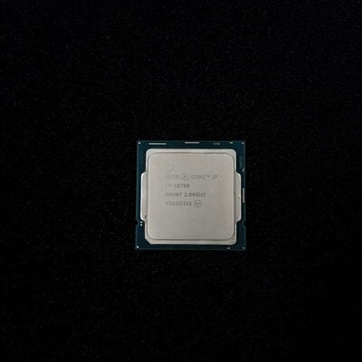【大須店】中古  INTEL Core i7 10700 (1200/2.9G/16M/C8/16) 142718 