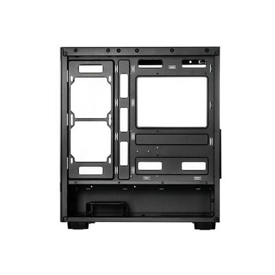 CPS  C3 Q500 BLACK C3Q500-BK (ATX ガラス ブラック) 