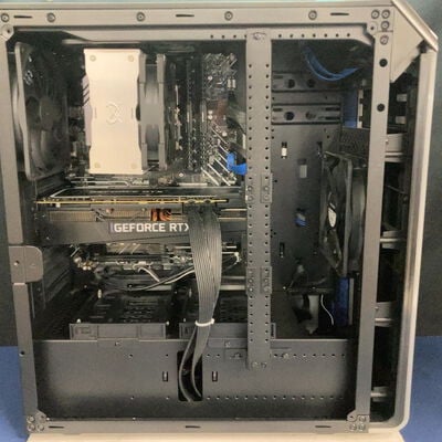 【前橋ｲﾝﾀｰｱｶﾏﾙ店】中古  GALLERIA XA7C-R38T (i7 12700/64GB/SSD2TB/RTX3080Ti/W11H) 4540002607 