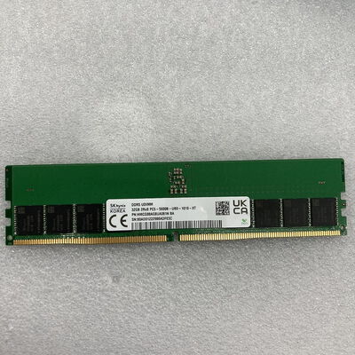【京都店】中古  Hynix HMCG88AGBUA081N (DDR5 PC5-44800 32GB) 198918 