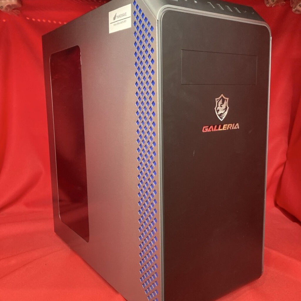 値下げしました！ドスパラゲーミングPC中古です！SSDで快適！ 楽天市場】geforce 3070（シリーズGALLERIA（ドスパラ））の通販