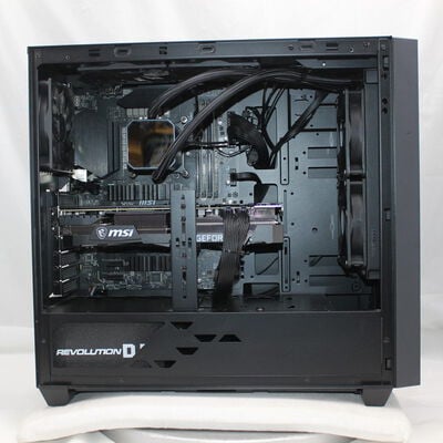 【通販センター】中古  iiyama LEVEL&infin;(Intel Core i7 12700K/16GB DDR4 (PC4)/SSD512GB/BD-RE/NVIDIA GeForce RTX 3080 Ti 12GB/W11H64 MAR) 202195 
