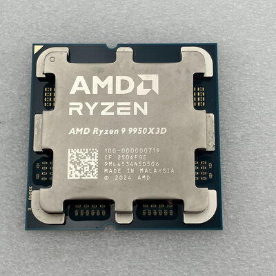 【新潟店】中古  AMD Ryzen 9 9950X3D (AM5/4.3GHz/144M/C16/T32/170W) 1460025693 