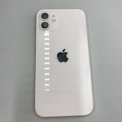 【熊本浜線店】中古  【SoftBank】Apple iPhone12 6.1インチ 64GB (ホワイト) MGHP3J/A 143781 