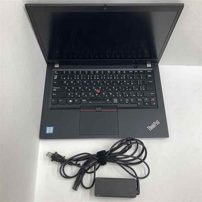 【八王子店】中古  Lenovo ThinkPad T490s (Intel Core i7 8665U 1.9GHz/32GB/SSD1TB/-/オンボード/14/1920x1080/Wi-Fi/W11H64) 173228 