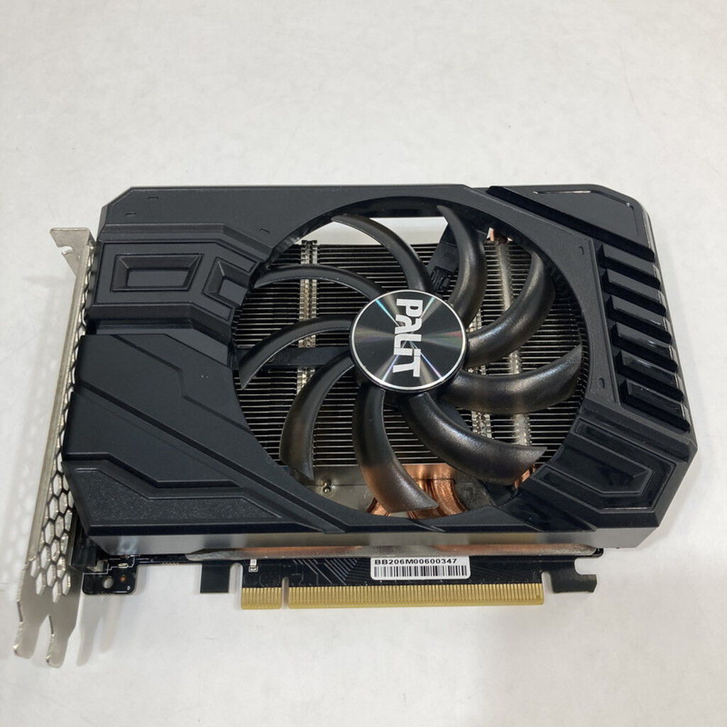 GeForce GTX1660 SUPER StormXドスパラWeb限定モデル 中古 Palit NE6166S018J9-161F (GTX1660 SUPER StormX) 141212