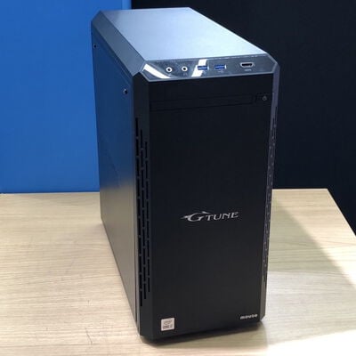 【甲府飯田店】中古  mouse GTUNE HM-B460-TD-G(i7 10700/32GB/SSD500GB/HDD2TB/RTX3070/W11H) 4720002657 